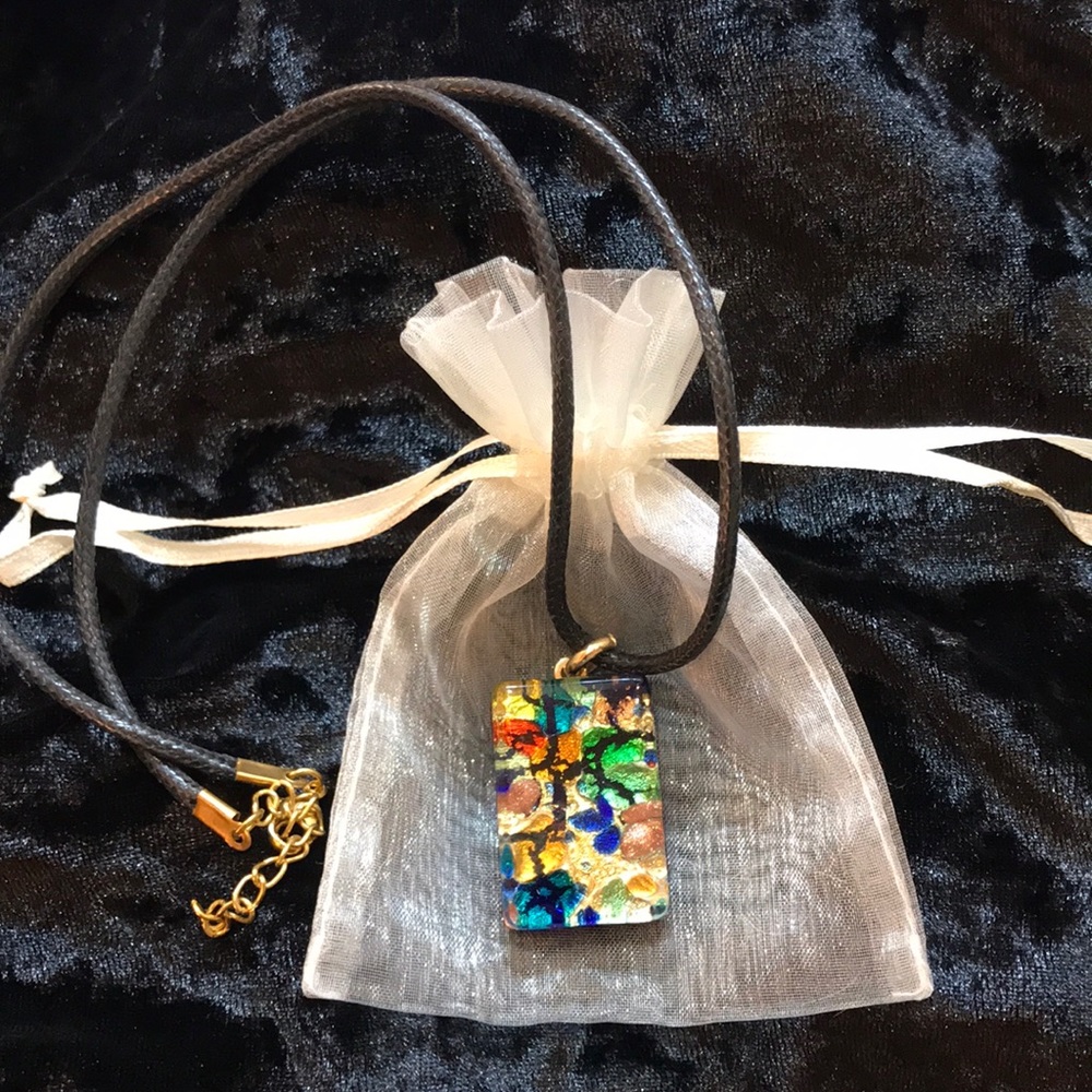 Authentic Murano Glass Pendant